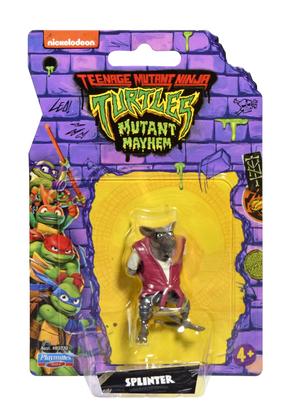 Rotaļlietu figūriņa Nickelodeon TMNT Turtles Splinter 83275, daudzkrāsaina
