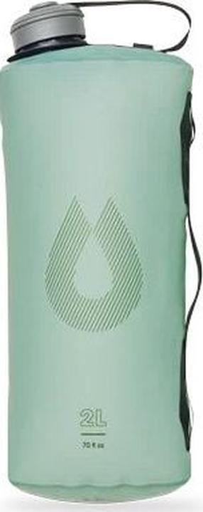 Veepudel HydraPak Collapsible Bottle - Seeker, roheline v., tpu, 2 l