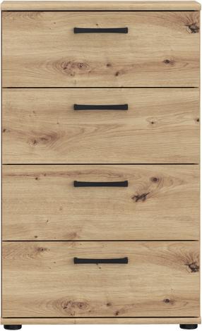 Kummut Forte Niko CPLK14N-D78, pruunikas v., 81.7 cm x 50.2 cm x 29.1 cm