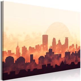Репродукция Artgeist Heat of the City KR33, 120 см x 80 см