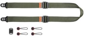 Pečių juosta Peak Design Slide Lite Camera Strap Sage, 145 cm