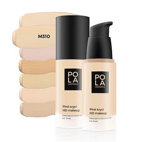 Grima bāze Pola Cosmetics HD makeup Perfect Look, brūngans krās., m310, 30.0 ml