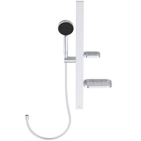 Dušo komplektas Ideal Standard Alu+ Silver Matt, sidabro sp.