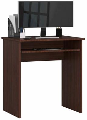 Kompiuterio stalas Akord Furniture Factory Star, 68 cm x 50.6 cm, 74 cm, wenge sp.