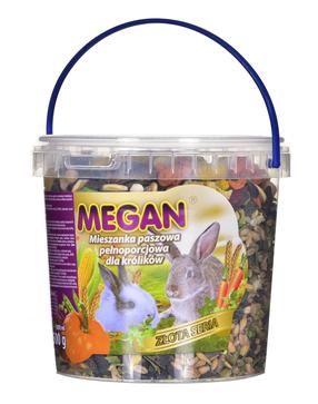 Barība grauzējiem Megan Zelta Sērija, trušiem, 0.5 kg