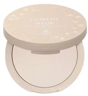 Kompakts pulveris Lumene Blur Longwear, SPF 15, 0, 10 g