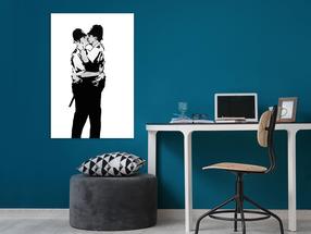 Reprodukcija Artgeist Kissing Coppers, h-c-0146-b-a, 40 cm x 60 cm