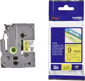 Uzlīmju lenta Brother Tape Cassette TZe-S621 Laminated, 800 cm
