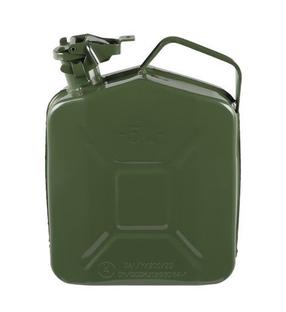 Kanistras CarMan Jerry, plienas, 5 l, žalia sp.
