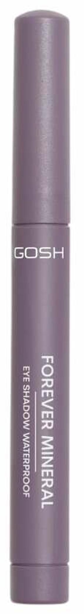 Acu ēnas Gosh Forever Mineral Waterproof, 1.4 g, matt plum krās. 018