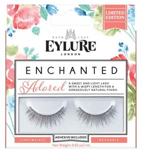 Ripsmed Eylure Enchanted - Adore, 2 tk, must v.