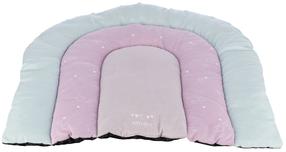 Gyvūno guolis Trixie Junior, mėtinė (mint) sp./rožinė sp./šviesiai violetinė sp., 68 cm x 62 cm