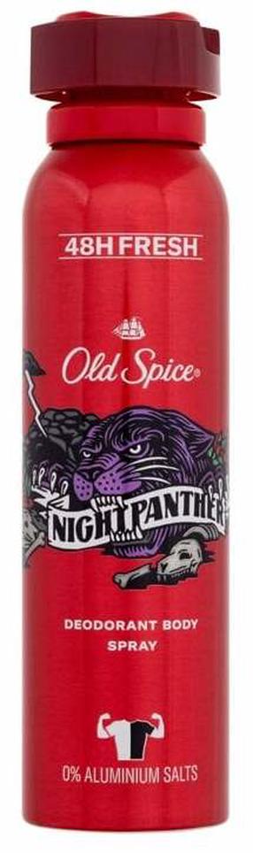 Vyriškas dezodorantas Old Spice Nightpanther, 150 ml