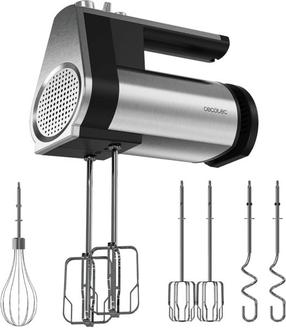Rankinis plakiklis Cecotec PowerTwist 500, sidabro sp./juoda sp.