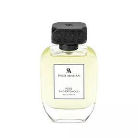 Parfüümvesi Swiss Arabian Rose and Patchouli, 100 ml