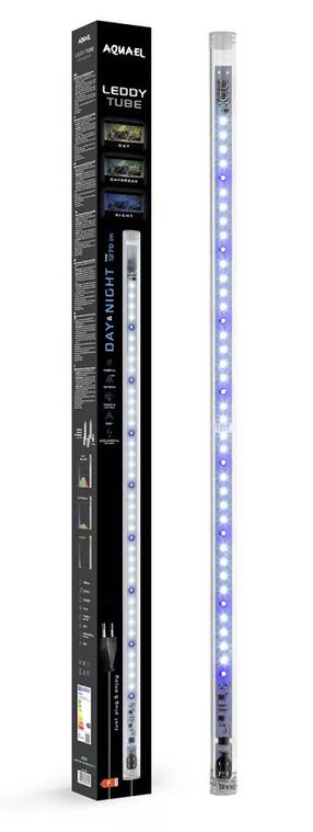 Akvārija lampa Aquael Leddy Tube 330770, balta krās., 62 cm