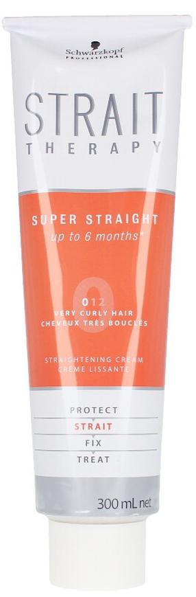 Juuksekreem Schwarzkopf Professional Strait Therapy Super Straight, 300 ml