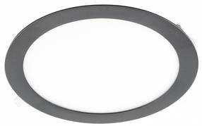 Šviestuvas įleidžiamas GTV Oris, 4000°K, LED, juoda sp., 19 W