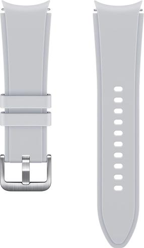 Siksniņa Samsung, Ridge Sport Band Samsung Galaxy Watch 20mm S/M, sudraba krās.
