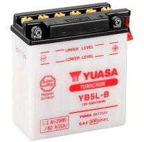 Akumuliatorius Yuasa YB5L-B, 12 V, 5 Ah, 60 A