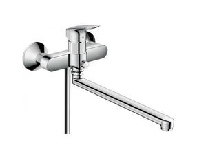 Смеситель для ванной Hansgrohe Logis 71402000, хромовый цв.