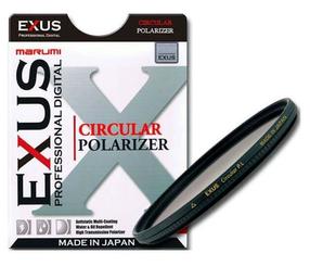 Фильтр Marumi Exus Circular PL, Поляризационный, 55 мм