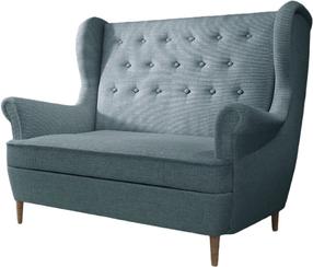 Sofa Aros Cover 70, mėlyna sp., 90 x 150 cm x 103 cm