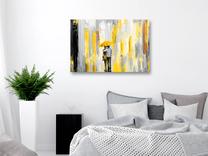 Reprodukcija Artgeist Umbrella In Love HK8879-DKX, 90 cm x 60 cm