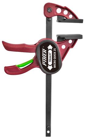 Spaustuvas Piher Micro Quick, 25 kg, plienas/nailonas, 26 cm x 11 cm