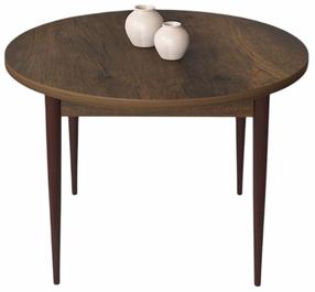 Valgomojo stalas Kalune Design Tor, baroque sp., 90 cm x 90 cm x 75 cm