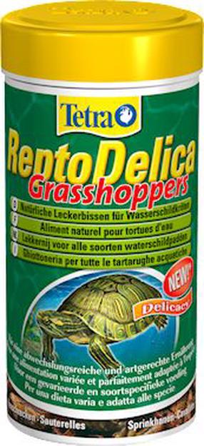 Roomajate sööt Tetra ReptoDelica Grasshoppers, veekilpkonnadele