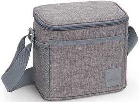 Šaltkrepšis Rivacase Torngat Cooler Bag, pilka sp., 22 x 43 cm, 5.5 l