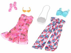 Drabužių lėlei rinkinys Anlily Beautiful Dress ZA5707, įvairių spalvų