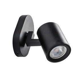 Lampa griesti un sienas Kanlux Laurin 29121, GU10, 1 x 10 W, melna krās. / melna krās.