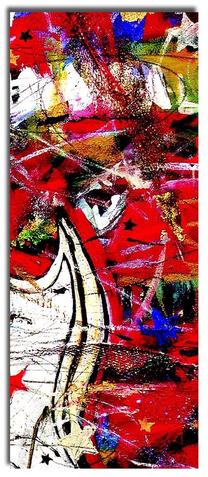 Reprodukcija Wallity, 237hrz1207, 70 cm x 30 cm