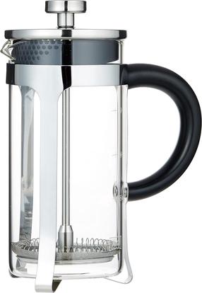Kavinukas French Press Melitta French Press Premium, 1 l, juoda sp./nerūdijančiojo plieno sp./skaidri sp.
