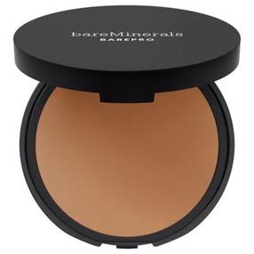 Kompakts pulveris Bare Minerals BarePro 16HR Skin-Perfecting, tumši smilšaina krās., medium deep 45 warm, 8 g