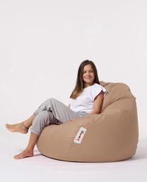Kott-tool Hanah Home Premium XXL 248FRN1177, hele pruun v. Kahjustatud pakendiga toode.