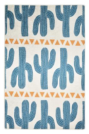 Paklājs Conceptum Hypnose Cactus Time 876CHL1182, daudzkrāsaina, 140 cm x 190 cm