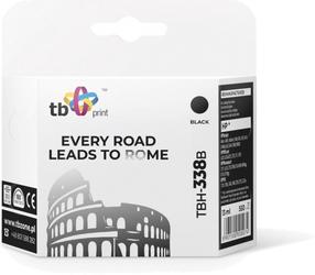 Rašalinio spausdintuvo kasetė TB Print TBH-338B, juoda sp., 13 ml
