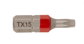 Kruvikeeraja otsikud Essve, TX15