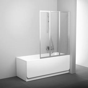 Vonios sienelė Ravak VS3 115 795S0U00Z1, 115 cm x 140 cm, satino sp./skaidrus