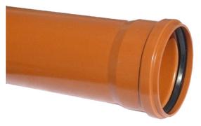 Vamzdis lauko kanalizacijai Magnaplast, 160 mm, SN4 (N), 2 m