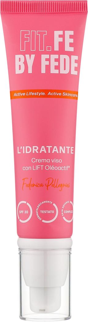 Kremas įdegio priežiūrai kūnui/veidui Fit.Fe by Fede The Hydrator SPF30, 50 ml