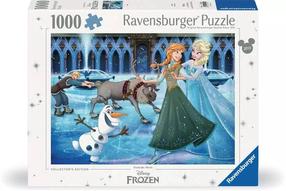 Пазл Ravensburger Disney Frozen, 50 см x 70 см, 1000 шт., многоцветный