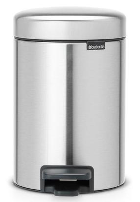 Šiukšliadėžė Brabantia NewIcon, 3 l, 26.4 cm x 16.8 cm