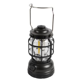 Фонарь Atom LED 619420, 18 см/Черный цв.