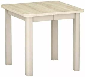 Valgomojo stalas išskleidžiamas Oskar, kašmyro sp./cremona oak sp., 80 - 200 cm x 80 cm x 76 cm