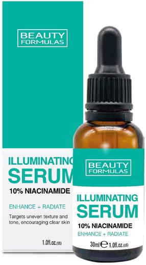 Сыворотка для лица Beauty Formulas Illuminating 10% Niacinamide, 30 мл