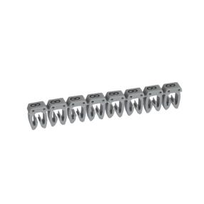 Кабельный маркер Legrand 1.5-2.5MM2, серый цв., 120 шт.
